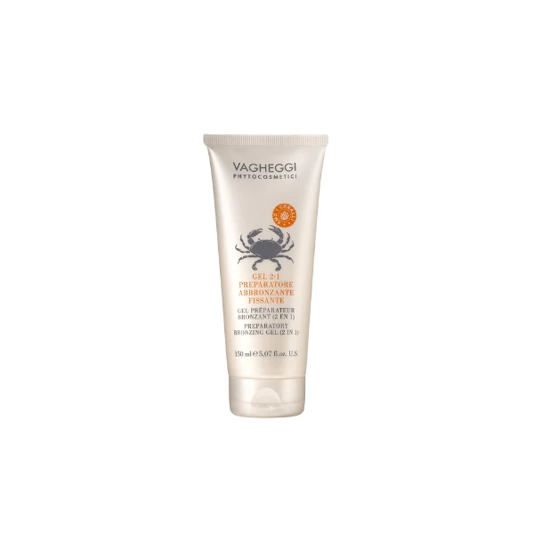Gel Préparatoire Bronzant 2 en 1
