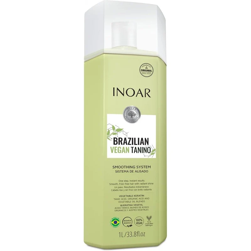 Inoar, Vegan Tanino, Après-shampoing réparateur pour cheveux, 1 L