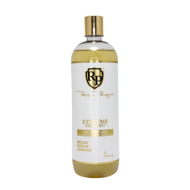 Robson Peluquero, Extreme, shampooing nettoyant en profondeur pour cheveux, 1 L