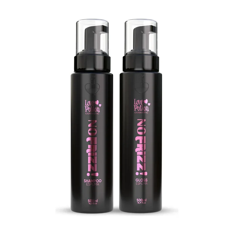Kit No Frizz! Shampoing et Gloss - Love Potion