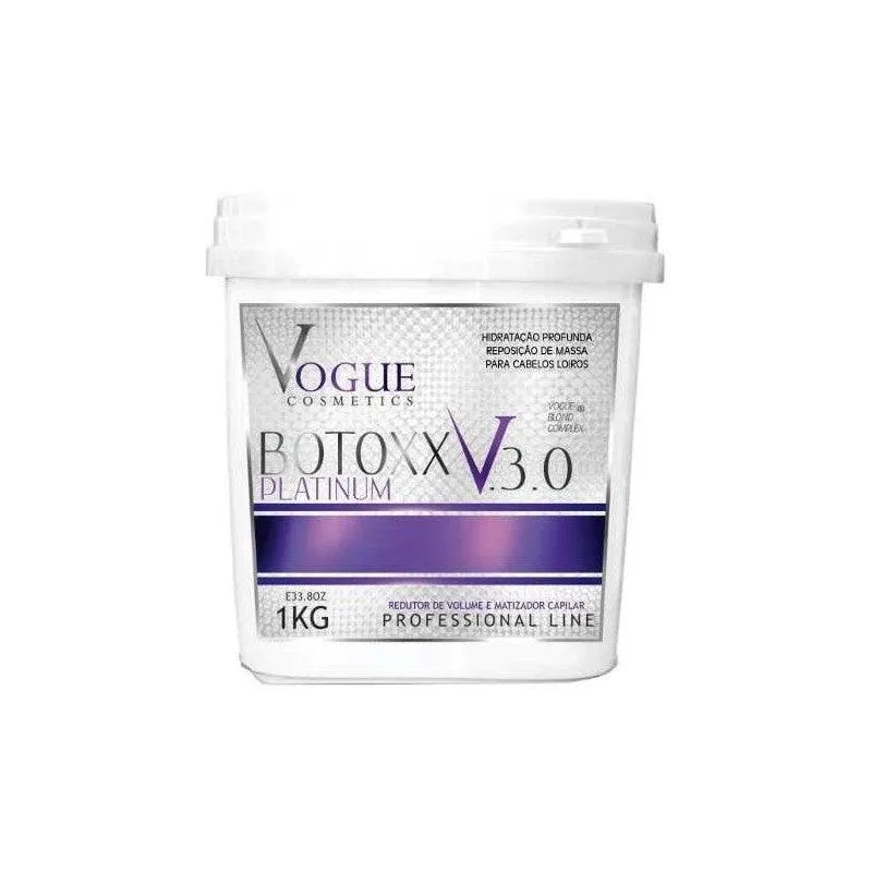 Vogue, Btxx Platinum 3.0, Masque capillaire, 1 kg