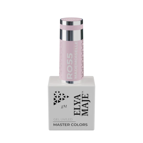Vernis Semi Permanent – Master Color 55 – Mademoiselle – Elya Maje