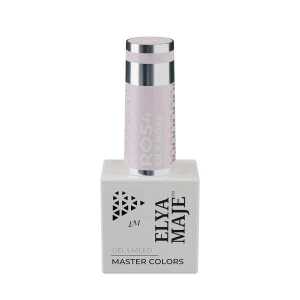 Vernis Semi Permanent – Master Color 54 – Lily Rose- Elya Maje