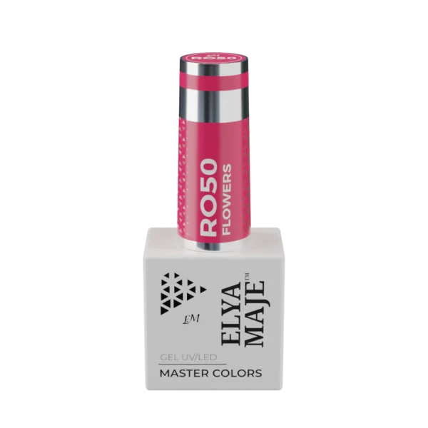 Vernis Semi Permanent – Master Color 50 – Flowers – Elya Maje