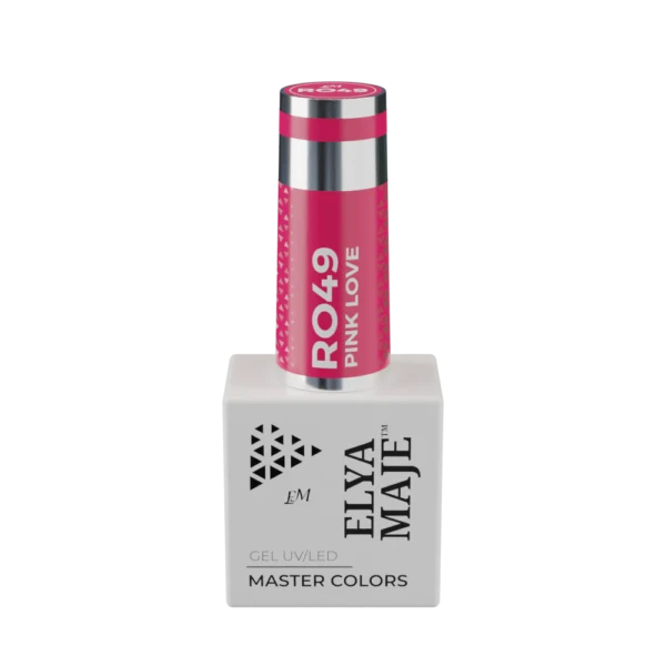 Vernis Semi Permanent – Master Color 49 – Pink Love – Elya Maje