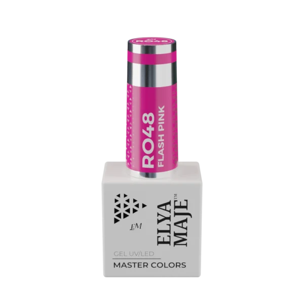 Vernis Semi Permanent – Master Color 48 – Flash pink – Elya Maje