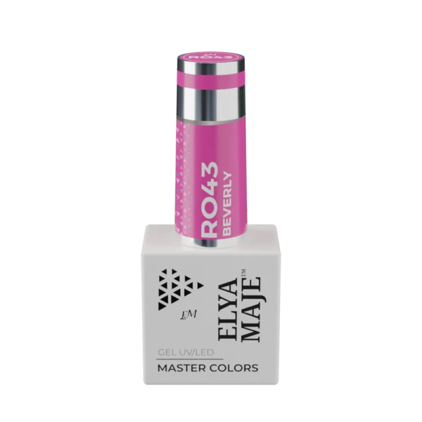 Vernis Semi Permanent – Master Color 43 – Beverly – Elya Maje
