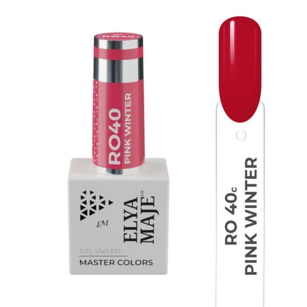 Vernis Semi Permanent – Master Color 40 – Pink winter – Elya Maje