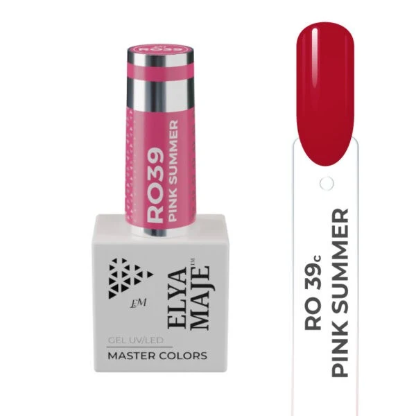 Vernis Semi Permanent – Master Color 39 – Pink summer – Elya Maje