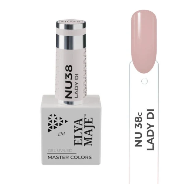 Vernis Semi Permanent – Master Color 38 – Lady Di – Elya Maje