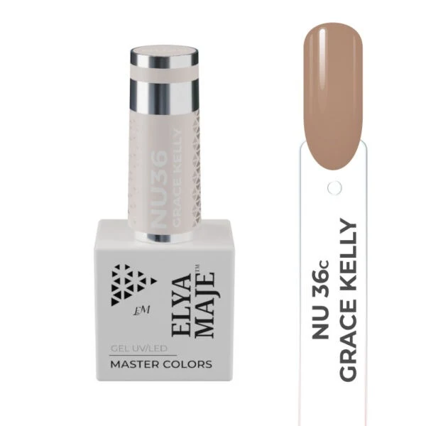 Vernis Semi Permanent – Master Color 36 – Grace kelly – Elya Maje