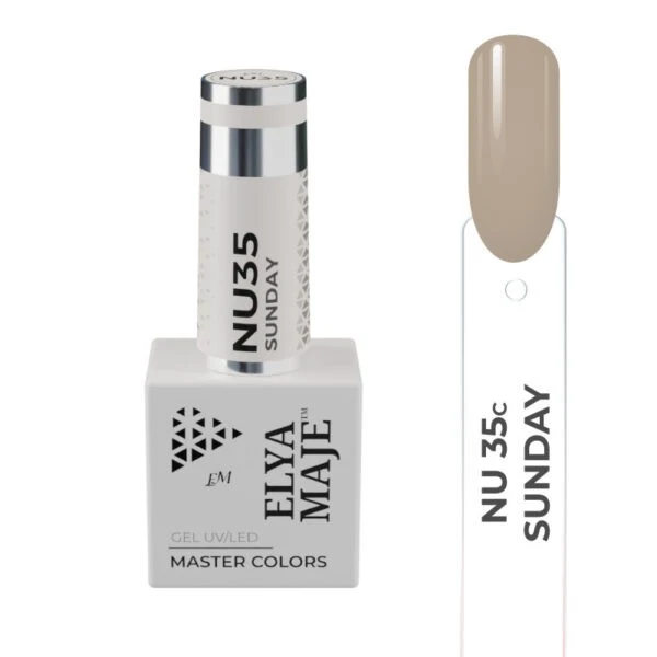 Vernis Semi Permanent – Master Color 35 – Sunday – Elya Maje
