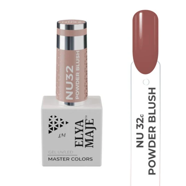 Vernis Semi Permanent – Master Color 32 – Powder blush – Elya Maje