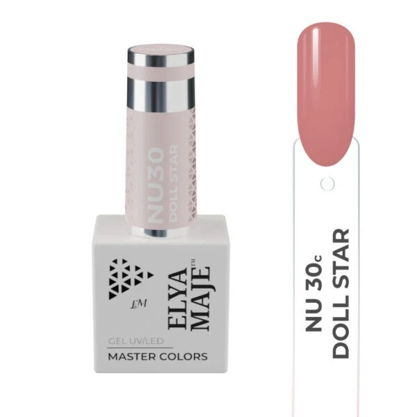 Vernis Semi Permanent – Master Color 30 – Doll Star- Elya Maje
