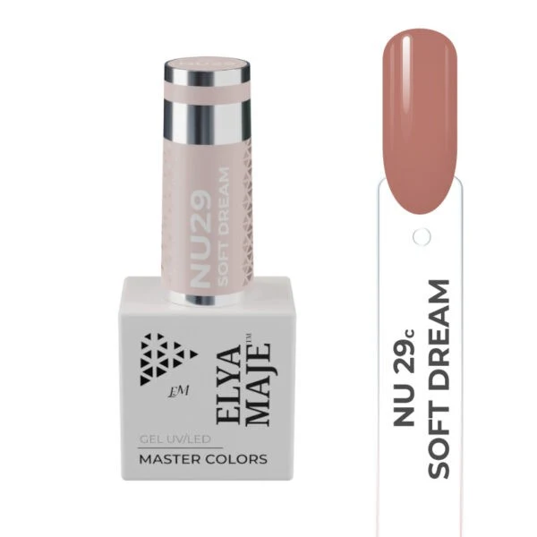 Vernis Semi Permanent – Master Color 29 – Soft Dream – Elya Maje