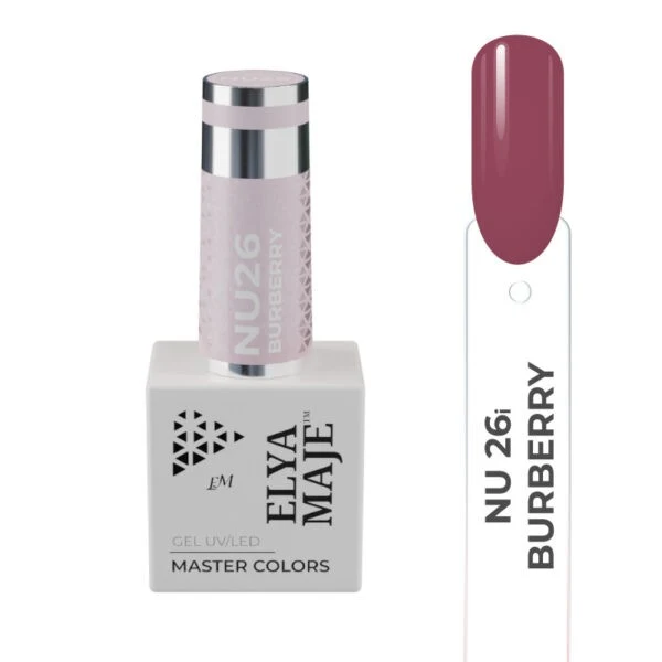 Vernis Semi Permanent – Master Color 26 – Burberry- Elya Maje