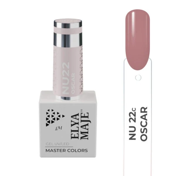 Vernis Semi Permanent – Master Color 22 – Oscar – Elya Maje