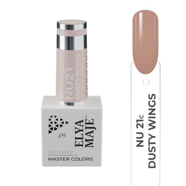 Vernis Semi Permanent – Master Color 21 – Dusty Wings – Elya Maje