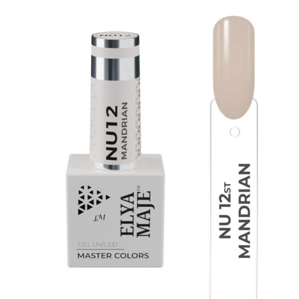 Vernis Semi Permanent – Master Color 12 – Mandrian – Elya Maje