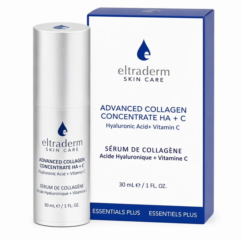 ELTRADERM concentré collagène avancé HA + C (118)