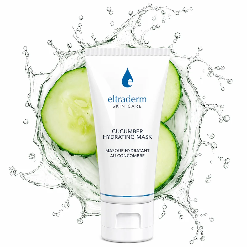 ELTRADERM masque hydratant au concombre (163)
