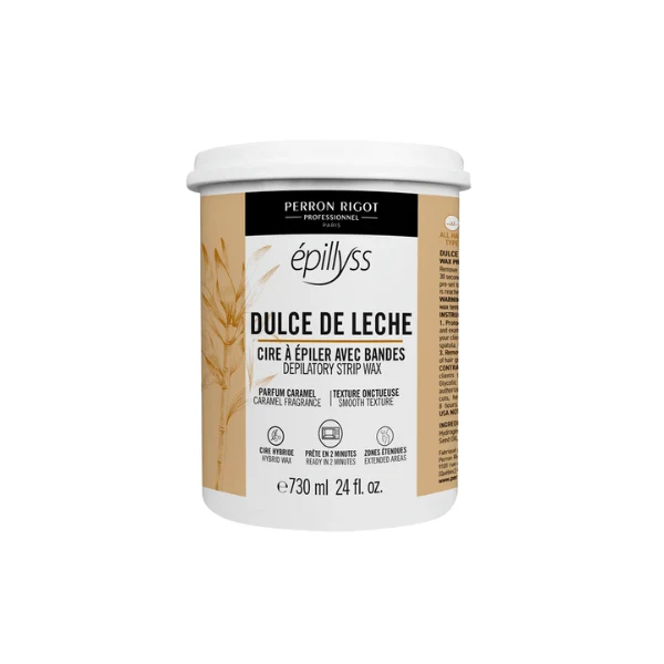Cire tiède Dulce de Leche