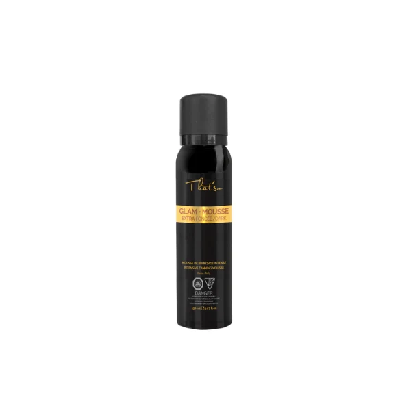 Mousse autobronzante Glam Body Extra Dark