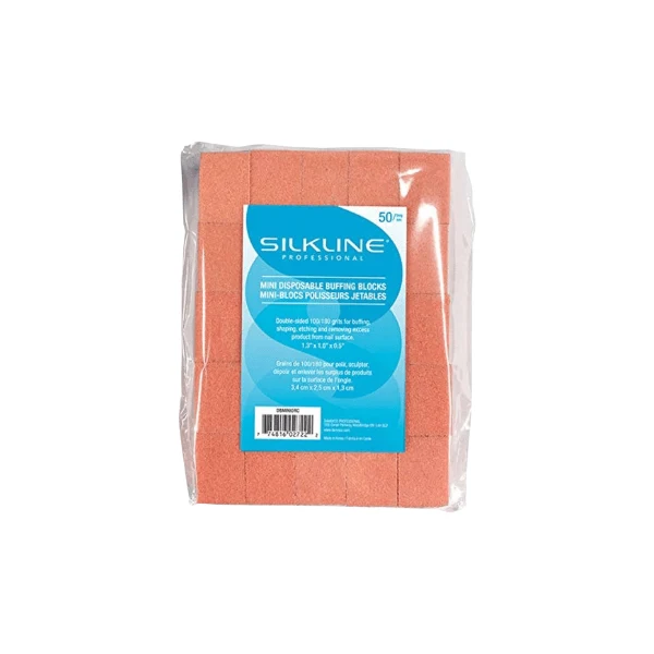 Mini-blocs polisseurs jetables 100/180