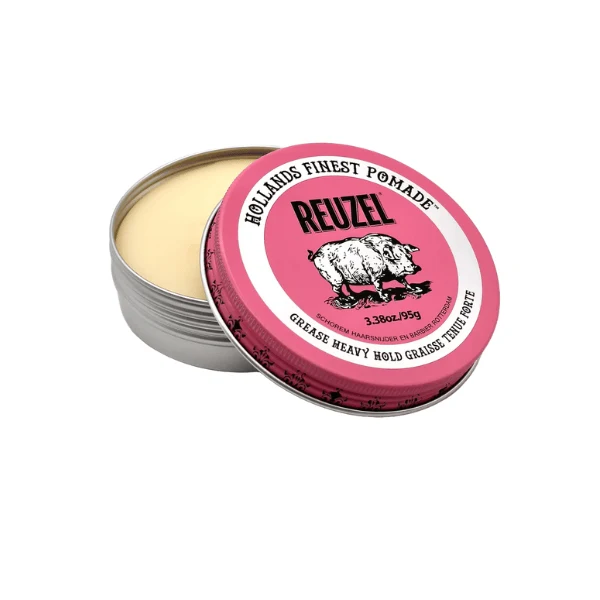 Pommade à tenue forte Rose