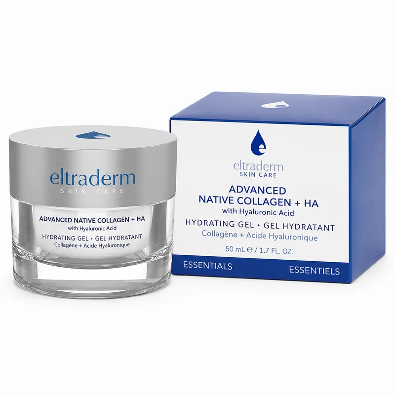 ELTRADERM gel collagène natif avancé AH (040)