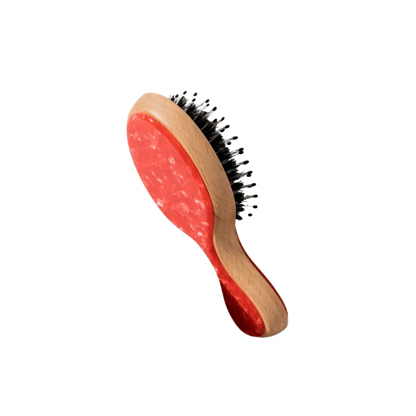 Mini brosse à cheveux