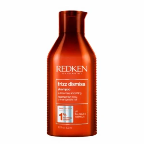 REDKEN shampoing frizz dismiss