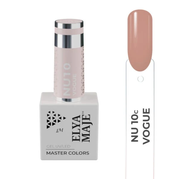 Vernis Semi Permanent – Master Color 10 – Vogue – Elya Maje