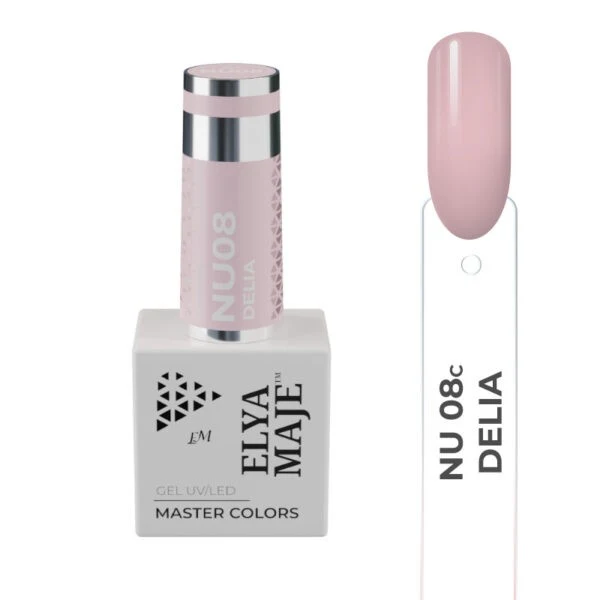 Vernis Semi Permanent – Master Color 08 – Delia- Elya Maje