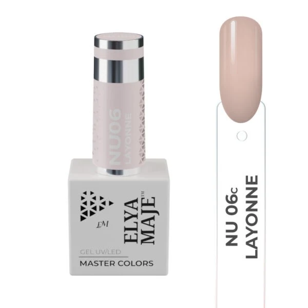 Vernis Semi Permanent – Master Color 06- Layonne- Elya Maje