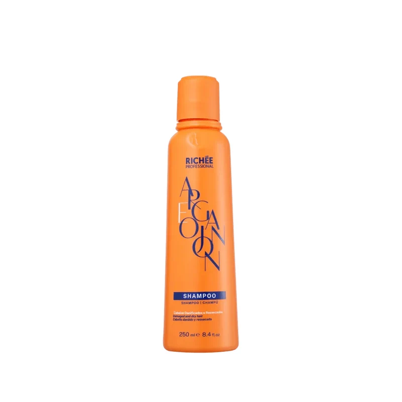 Richee, Argan e Ojon A, Shampoing nettoyant en profondeur pour cheveux, 250 ml