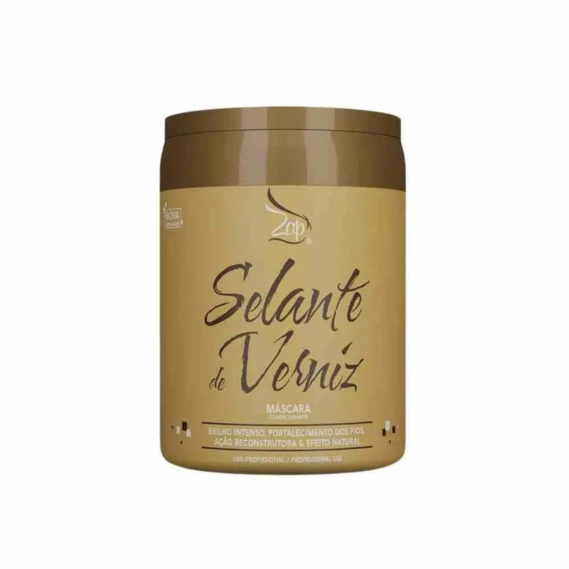 Zap Cosmeticos, Selante Banho de Verniz, Masque Capillaire Pour Cheveux, 1Kg