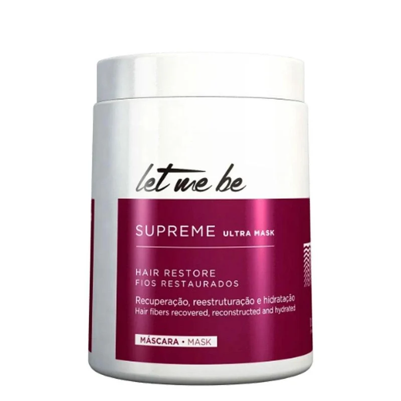 Laissez-moi être, Supreme Ultra, Masque capillaire pour cheveux, 1 kg