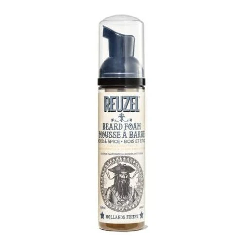 REUZEL mousse à barbe bois et épices