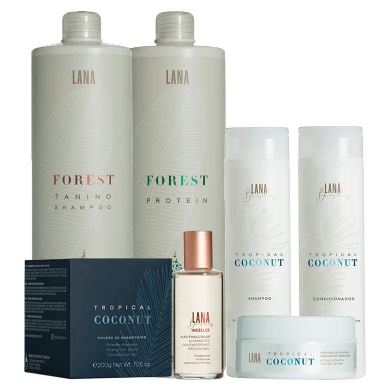 Kit Protéine Btx Brésil