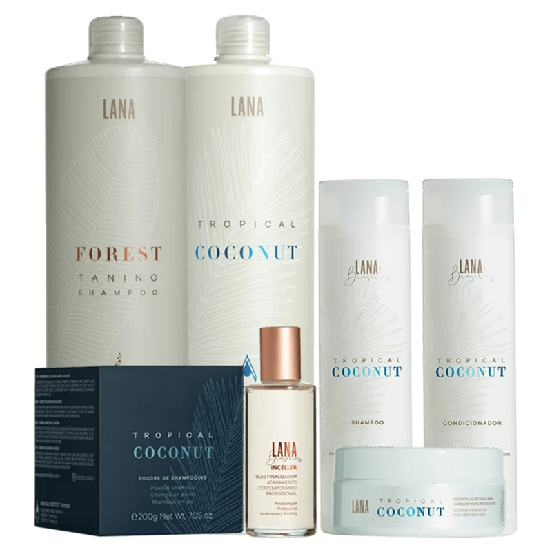 Kit Love Waves Noix de coco
