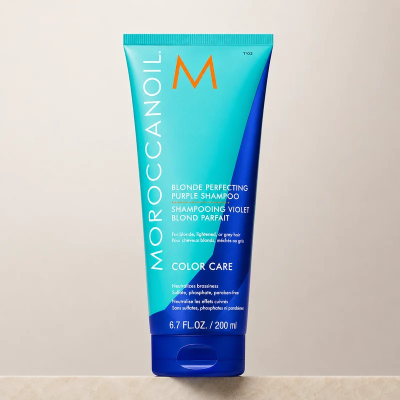 MOROCCANOIL shampoing violet blond parfait
