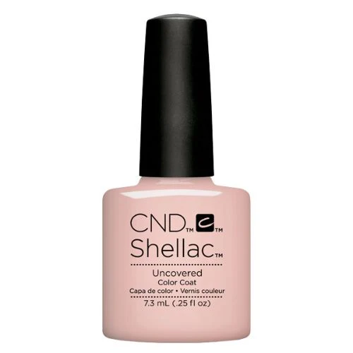 SHELLAC Vernis U.V Uncovered