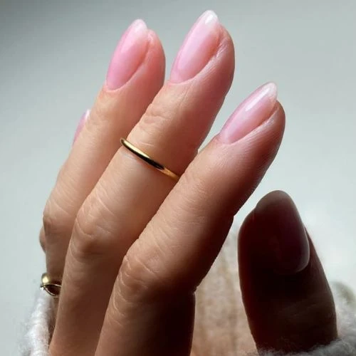 SHELLAC Vernis U.V Clearly Pink