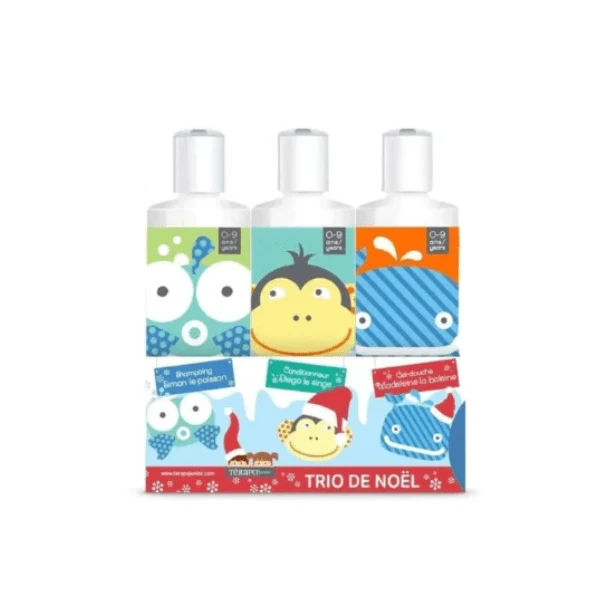 Trio des fêtes - Térapo Junior