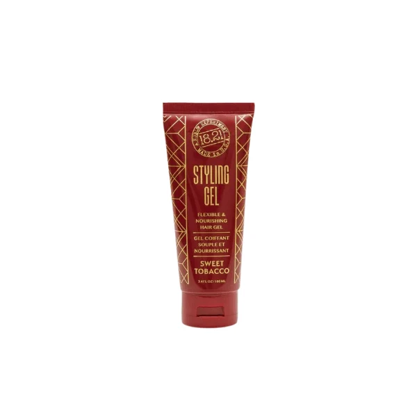 Gel coiffant souple et nourrissant Sweet Tobacco