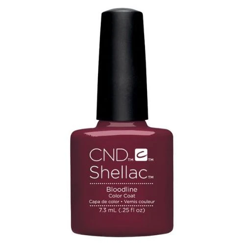 SHELLAC Vernis U.V Bloodine