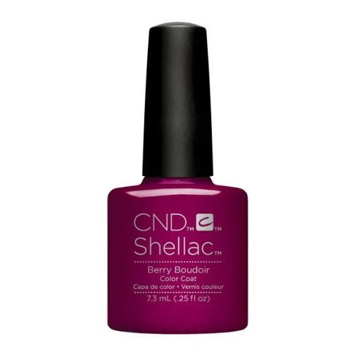 SHELLAC Vernis U.V Berry Boudoir