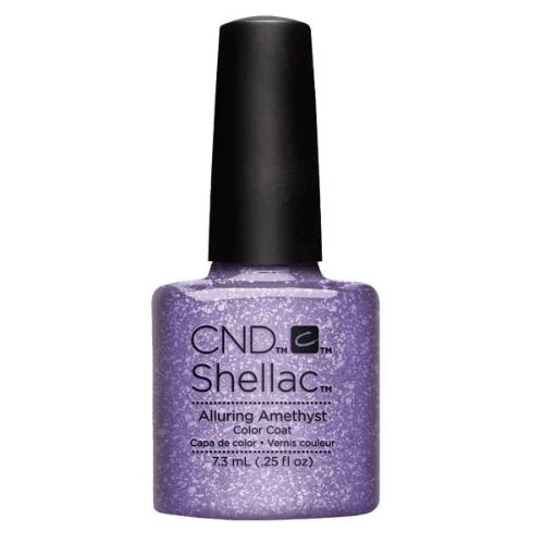 SHELLAC Vernis U.V Alluring Amethyst