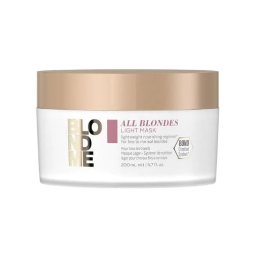 BLONDE ME masque keratin restore all blondes Schwarzkopf